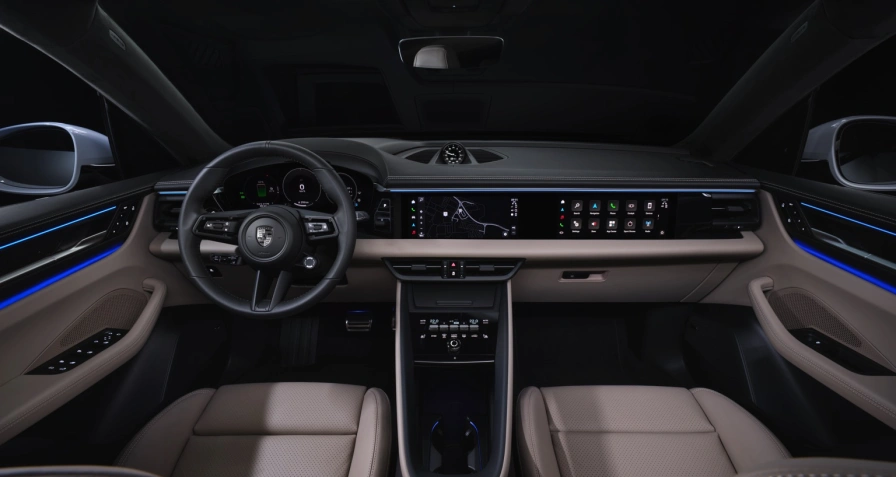 Porsche Macan Turbo Electric (MY26)