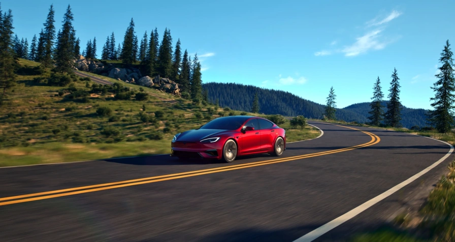 Tesla Model S AWD (MY26)