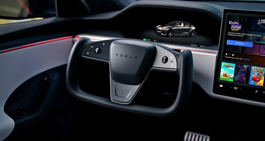 Tesla Model S AWD (MY26)