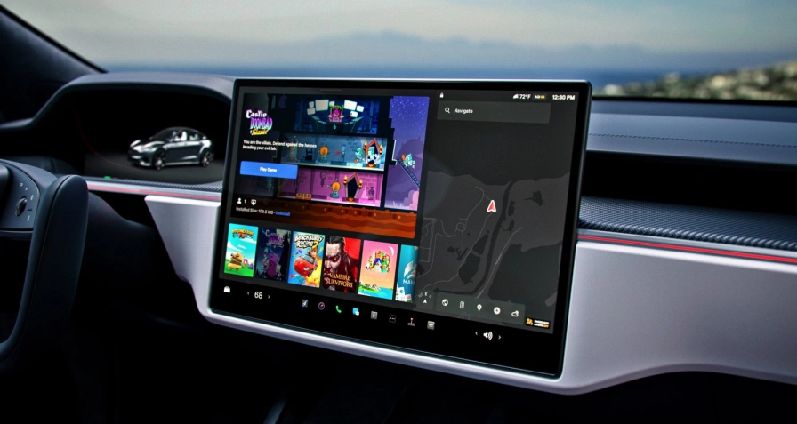 Tesla Model S AWD (MY26)