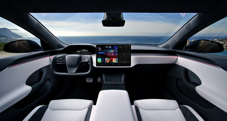 Tesla Model S Plaid (MY26)