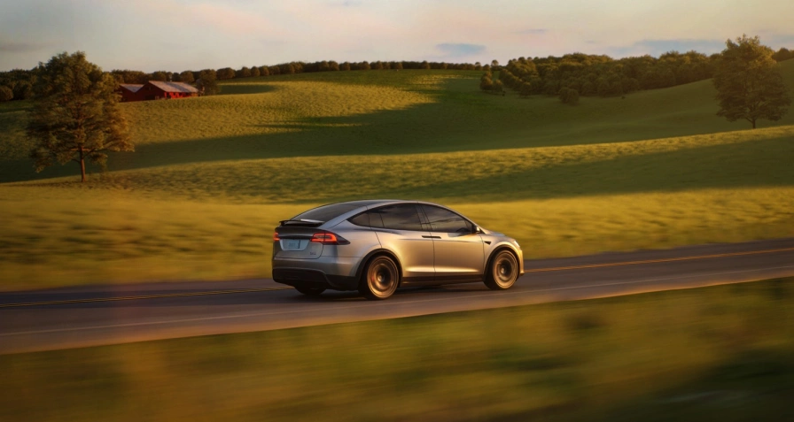 Tesla Model X Plaid (MY26)