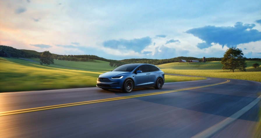 Tesla Model X Plaid (MY26)