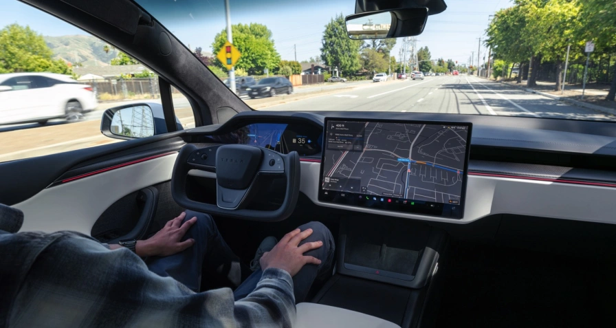 Tesla Model X Plaid (MY26)