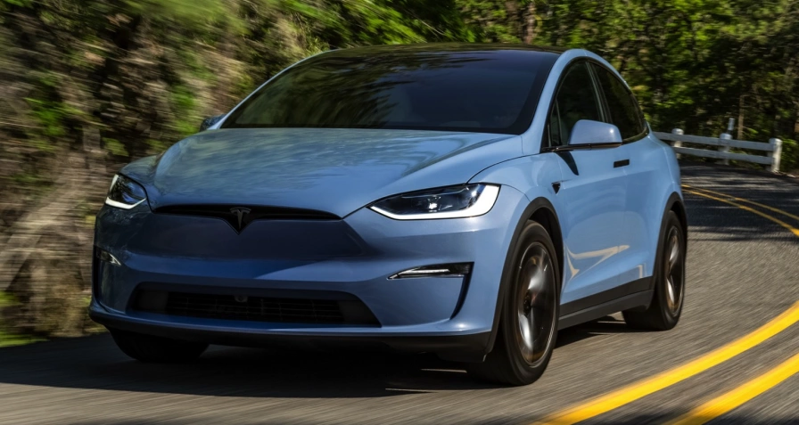 Tesla Model X Plaid (MY26)