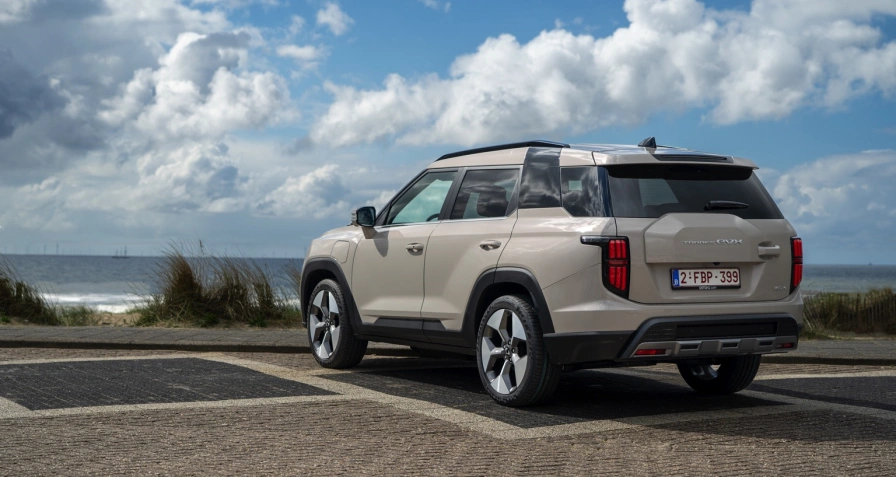 KGM Torres EVX 80.6 kWh (MY26)