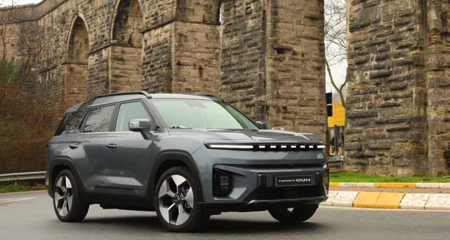 KGM Torres EVX 80.6 kWh (MY26)