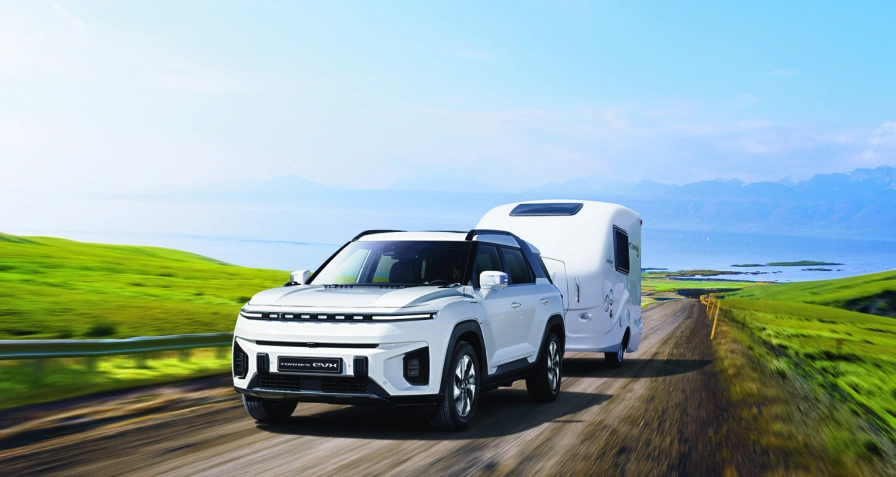 KGM Torres EVX 80.6 kWh (MY26)