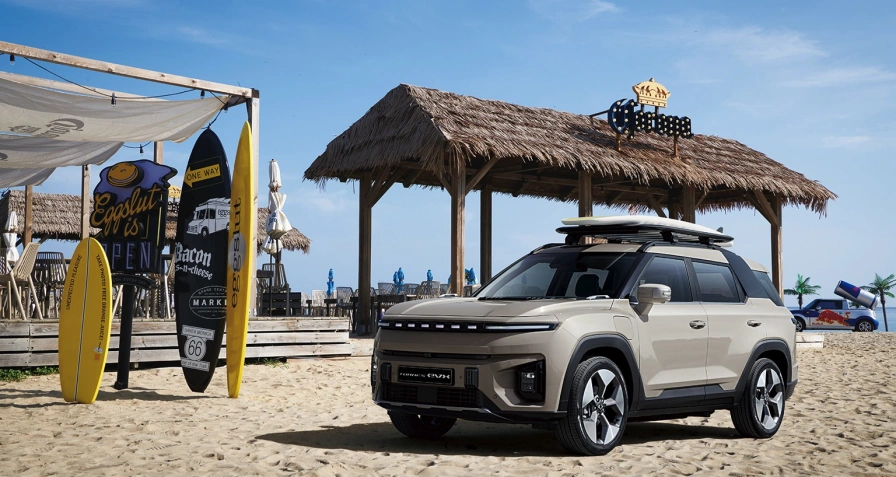 KGM Torres EVX 80.6 kWh (MY26)