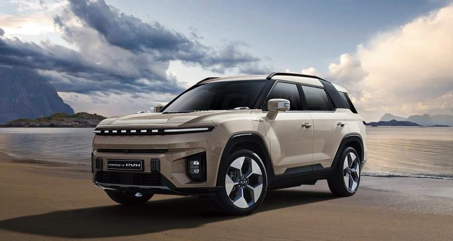 KGM Torres EVX 80.6 kWh (MY26)