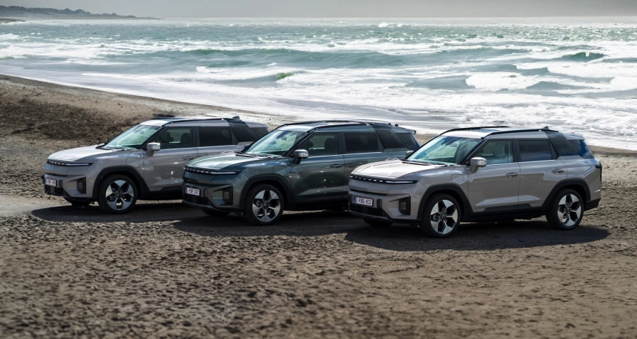 KGM Torres EVX 80.6 kWh (MY26)