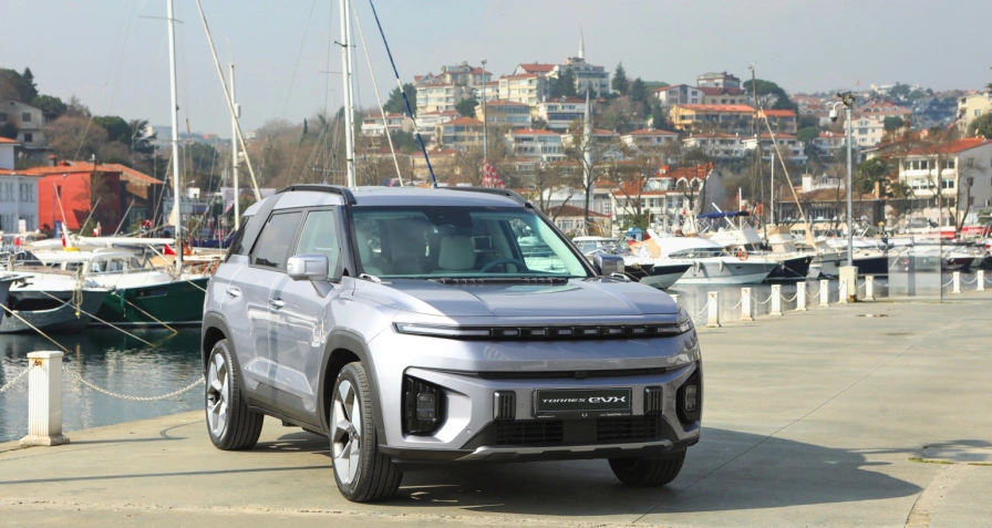 KGM Torres EVX 80.6 kWh (MY26)