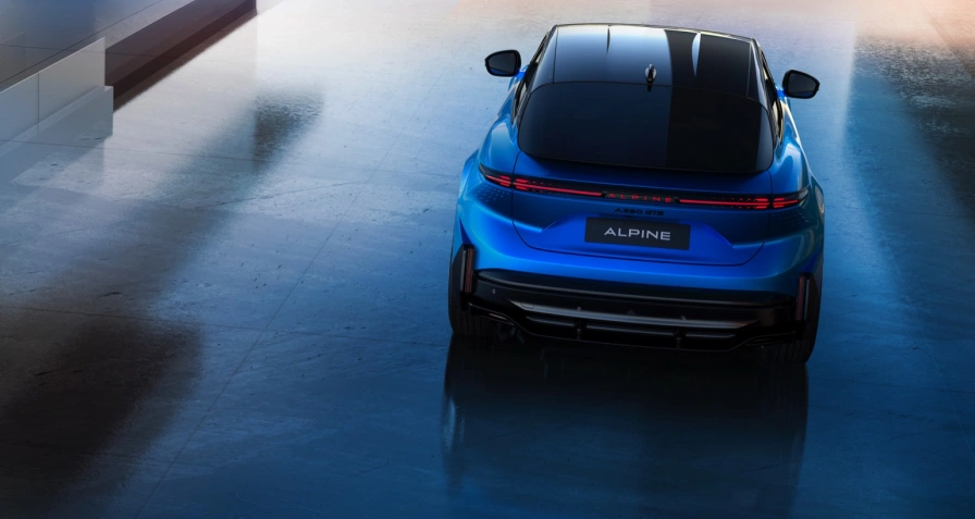 Alpine A390 GT