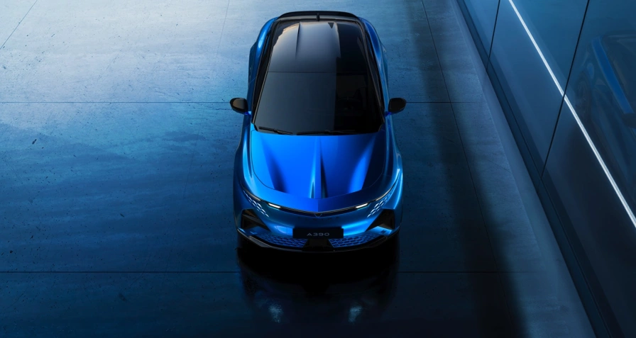 Alpine A390 GT