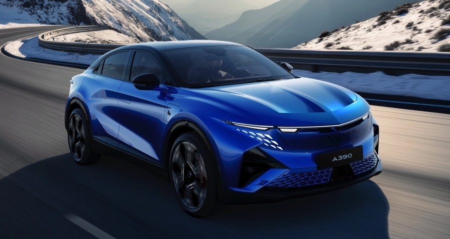 Alpine A390 GTS