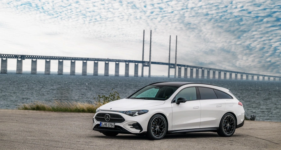 Mercedes-Benz CLA Shooting Brake 250+