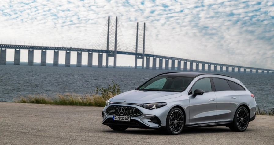 Mercedes-Benz CLA Shooting Brake 250+