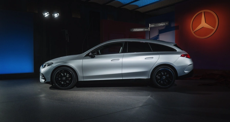 Mercedes-Benz CLA Shooting Brake 250+