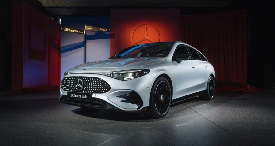 Mercedes-Benz CLA Shooting Brake 350 4MATIC