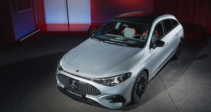 Mercedes-Benz CLA Shooting Brake 350 4MATIC