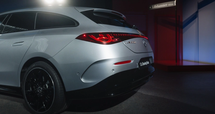 Mercedes-Benz CLA Shooting Brake 350 4MATIC