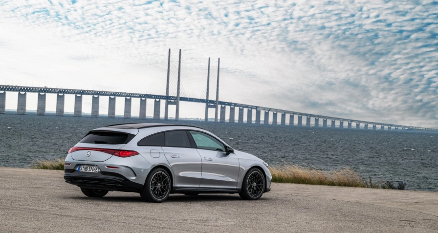 Mercedes-Benz CLA Shooting Brake 350 4MATIC