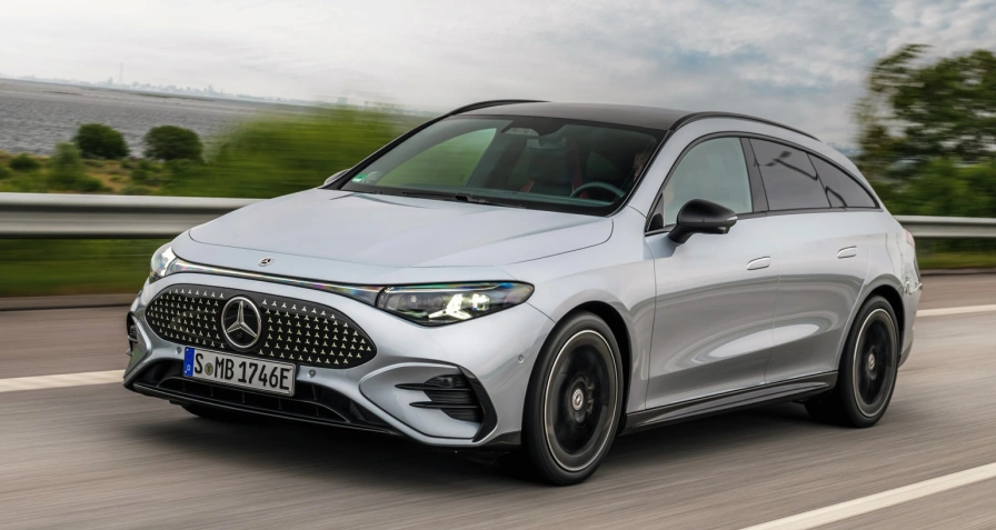 Mercedes-Benz CLA Shooting Brake 350 4MATIC