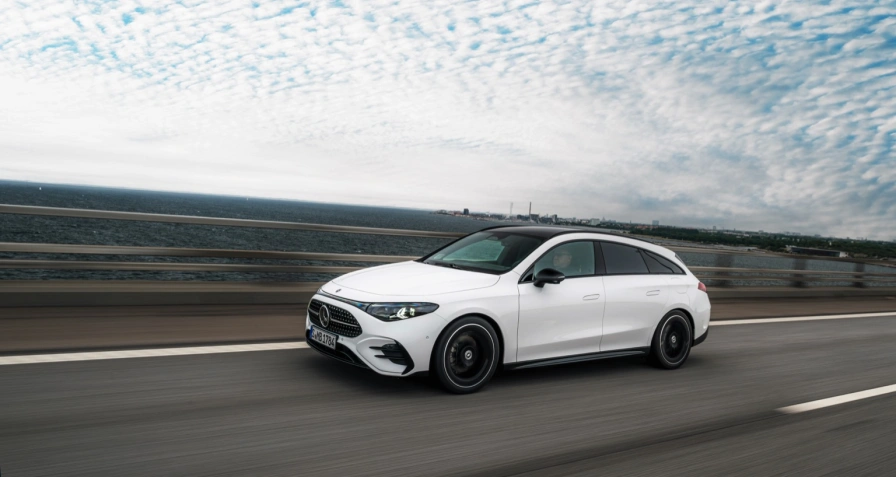 Mercedes-Benz CLA Shooting Brake 350 4MATIC