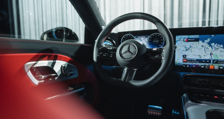 Mercedes-Benz CLA Shooting Brake 350 4MATIC