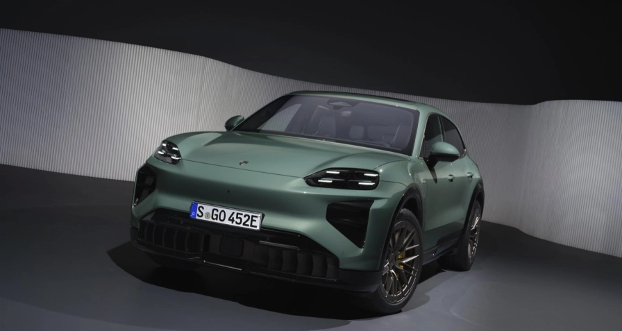Porsche Cayenne Turbo Electric (MY26)