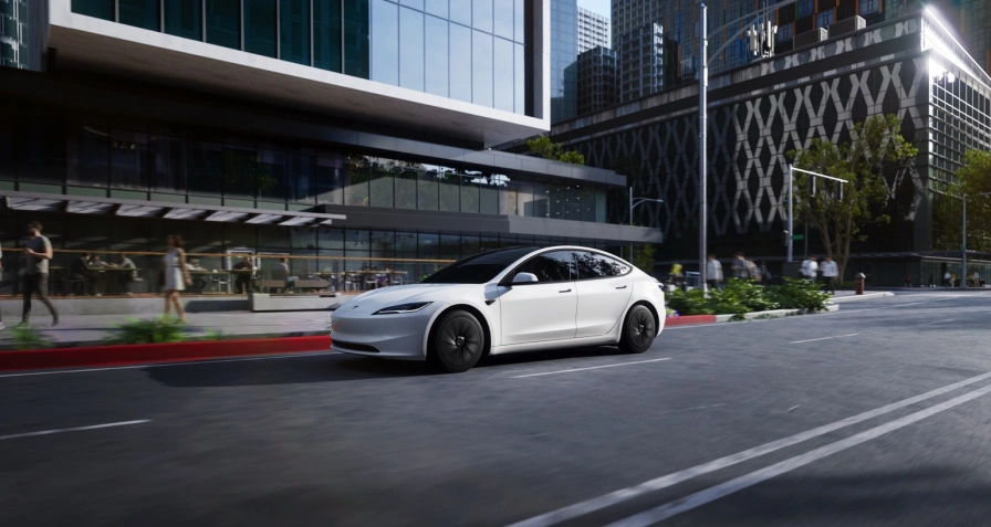 Tesla Model 3 RWD (Highland)