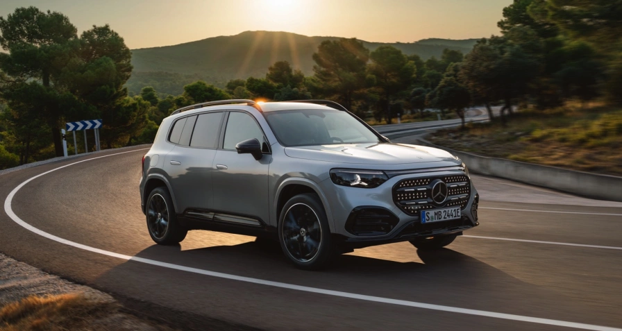 Mercedes-Benz GLB 350 4MATIC