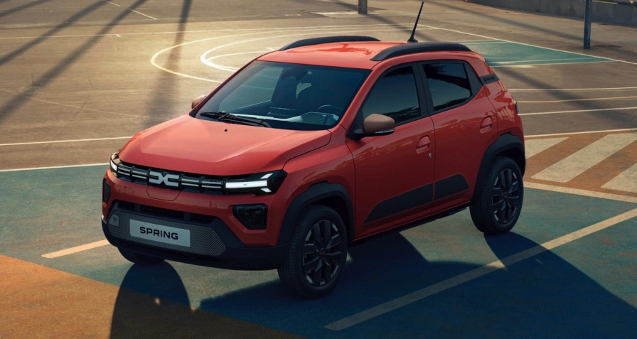 Dacia Spring Electric 100