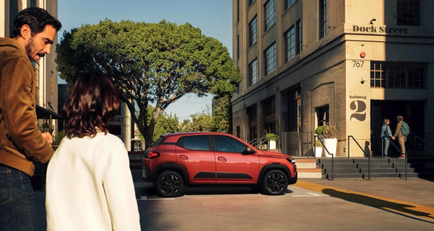 Dacia Spring Electric 100