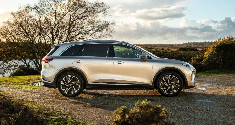 MG MGS6 EV RWD 77 kWh