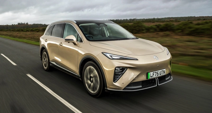 MG MGS6 EV Dual Motor 77 kWh