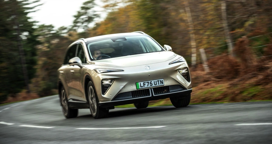 MG MGS6 EV Dual Motor 77 kWh