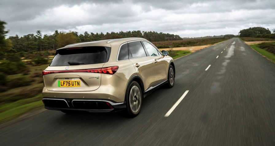 MG MGS6 EV Dual Motor 77 kWh