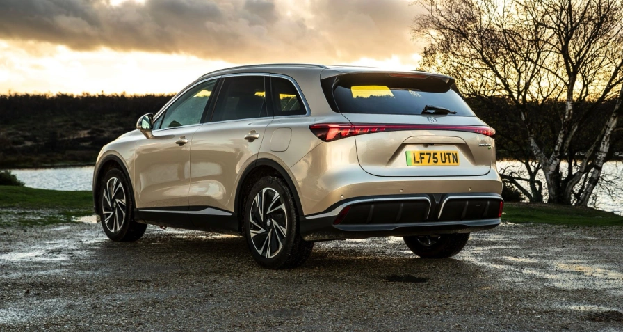 MG MGS6 EV Dual Motor 77 kWh