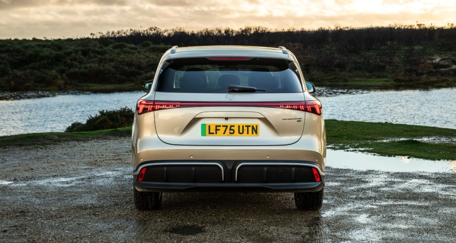 MG MGS6 EV Dual Motor 77 kWh
