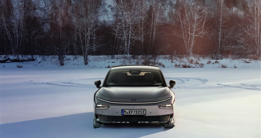 XPENG P7+ RWD Standard Range (MY26)