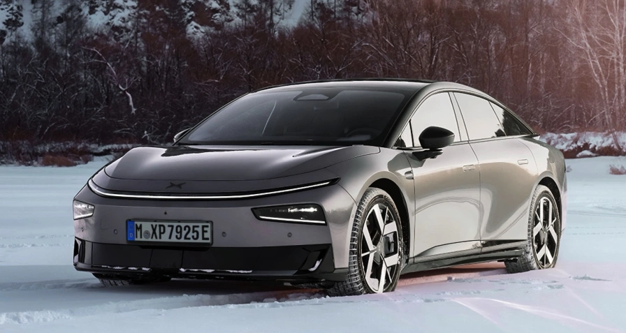 XPENG P7+ AWD Performance (MY26)
