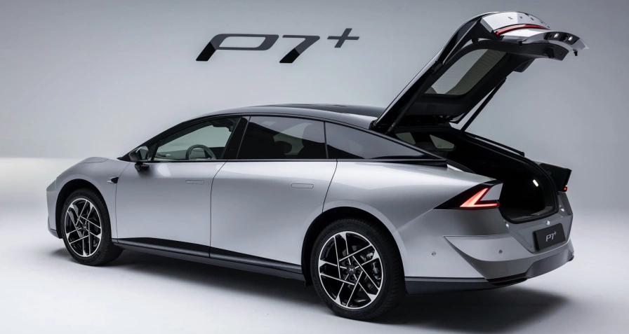 XPENG P7+ AWD Performance (MY26)