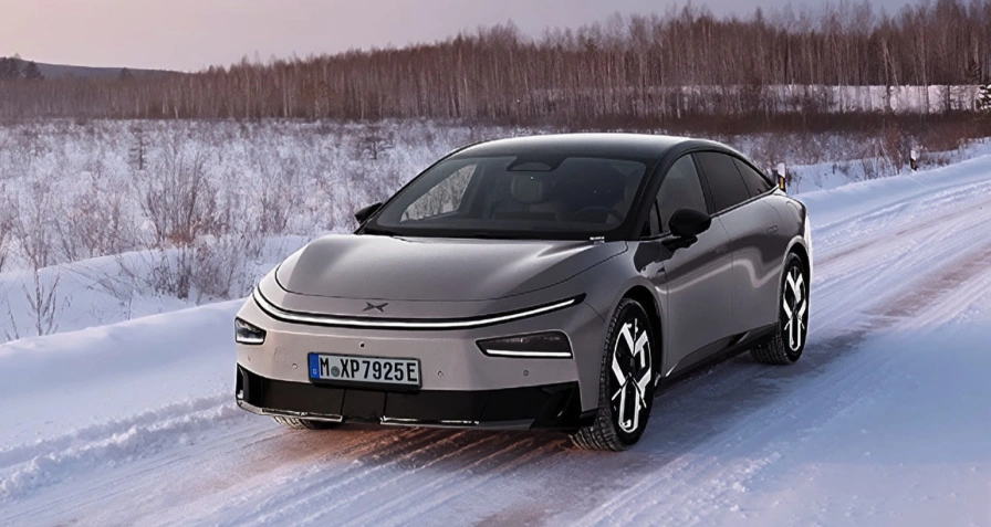 XPENG P7+ AWD Performance (MY26)