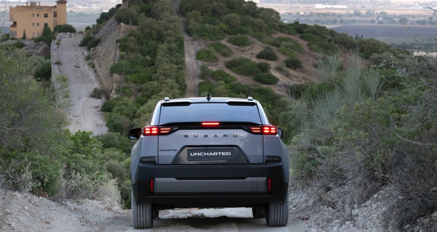 Subaru Uncharted 57.7 kWh (MY26)