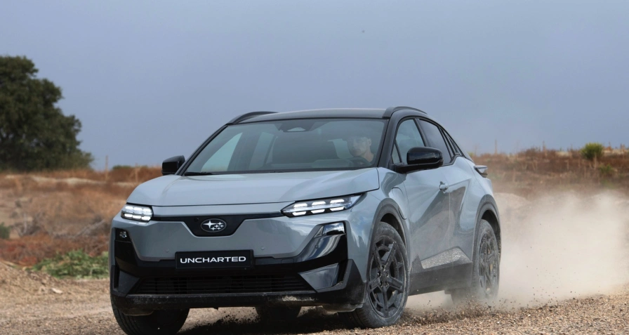Subaru Uncharted 57.7 kWh (MY26)