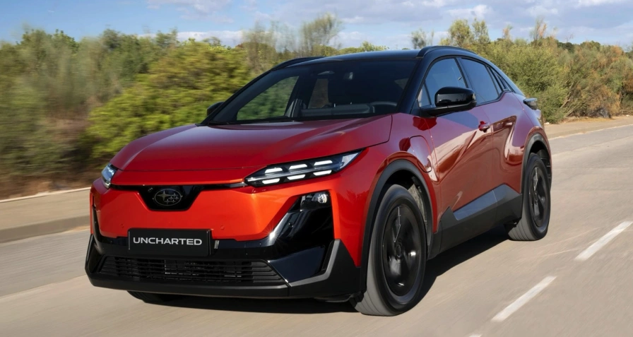 Subaru Uncharted 77 kWh (MY26)