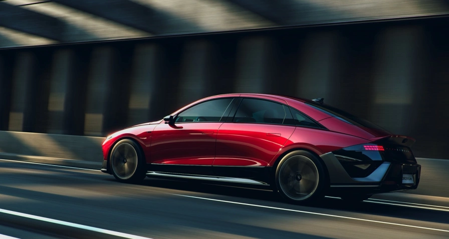 Hyundai IONIQ 6 63 kWh RWD (MY26)