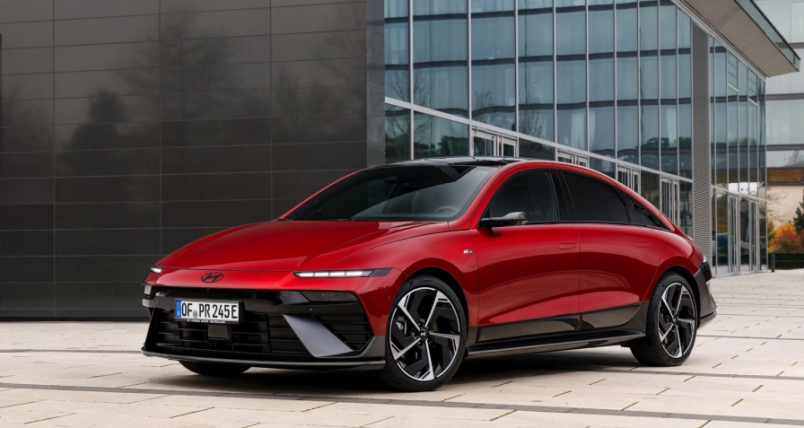 Hyundai IONIQ 6 63 kWh RWD (MY26)