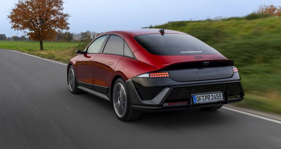 Hyundai IONIQ 6 63 kWh RWD (MY26)